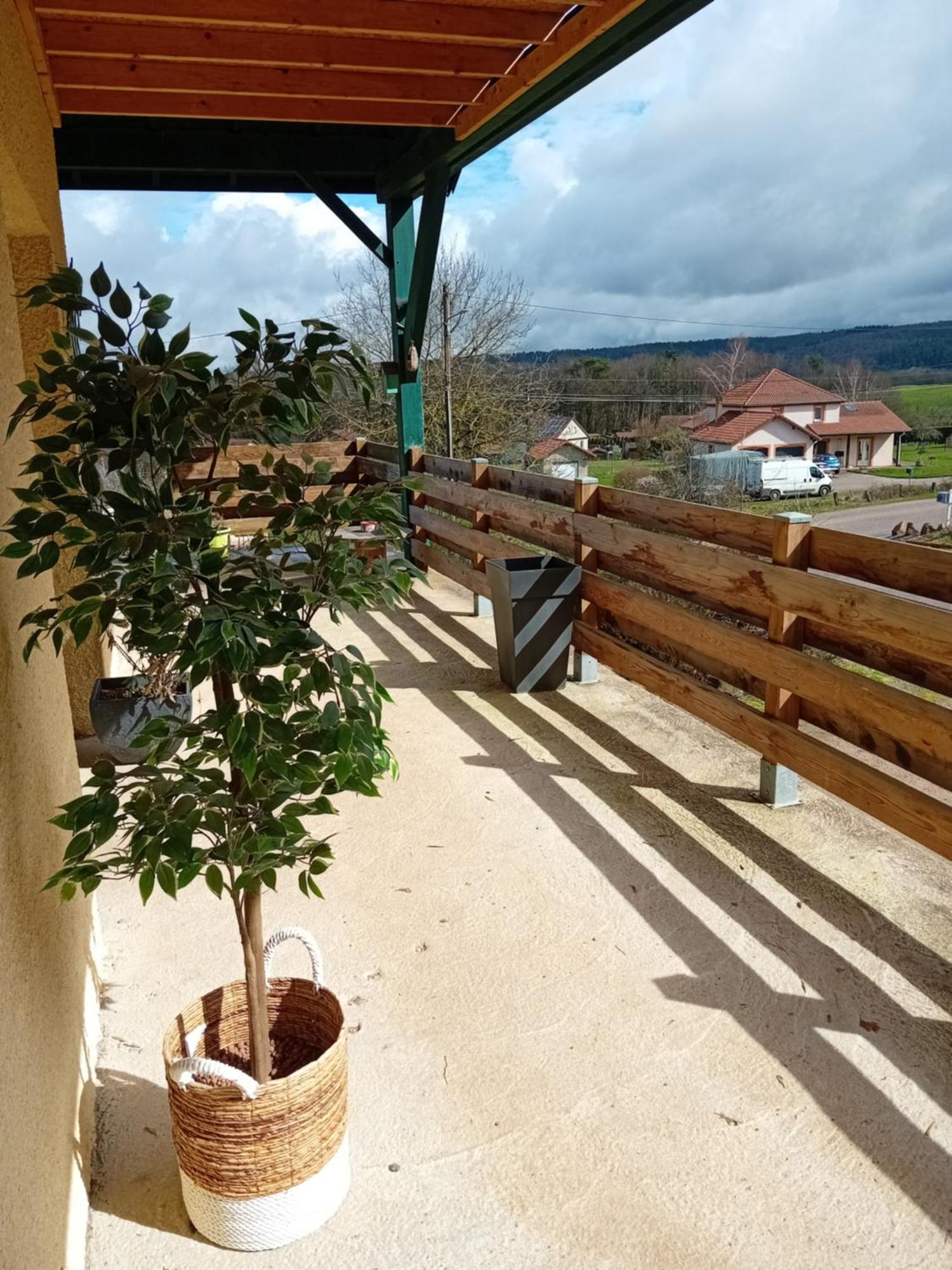 Le Gite De La Racine "La Verte Vallee" Raon-aux-Bois Exteriör bild
