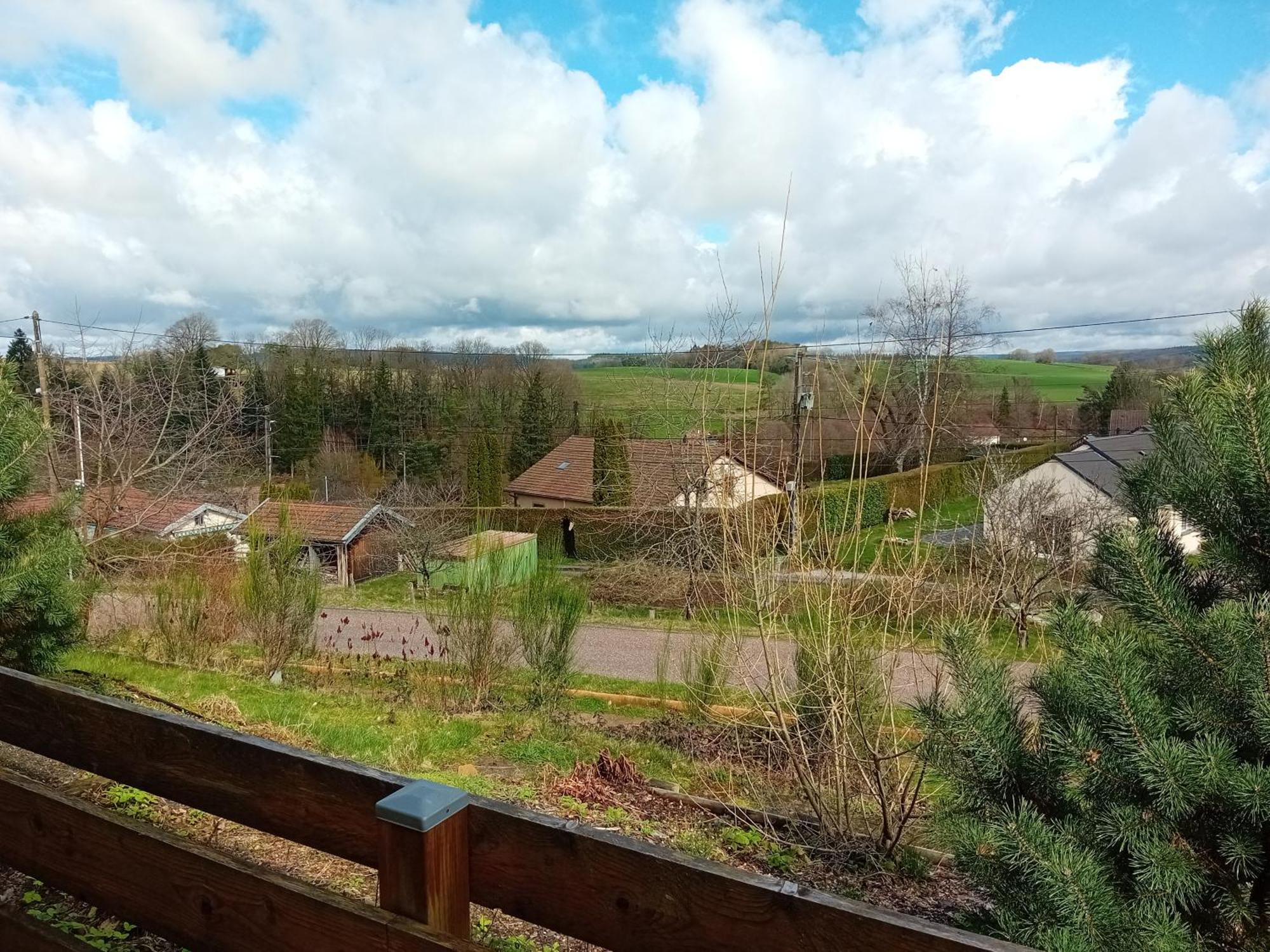 Le Gite De La Racine "La Verte Vallee" Raon-aux-Bois Exteriör bild